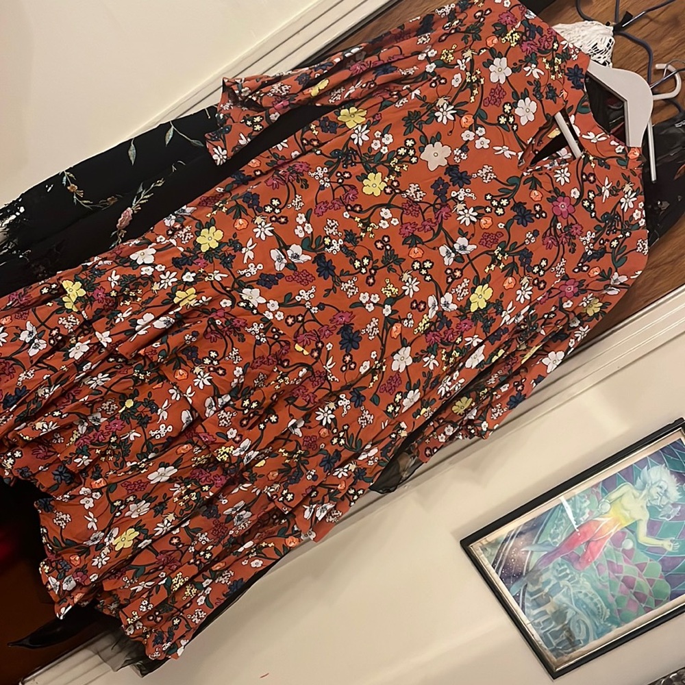 Hayden Los Angeles midi dress.